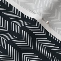 Arrows Stripes Arrow Chevron Black and White