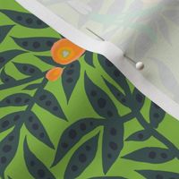 quetzal design B [leaf]