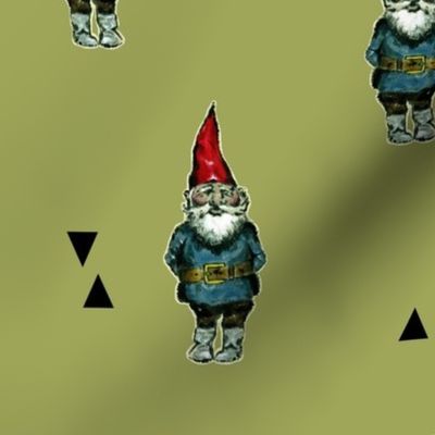 Gnomes and Triangles