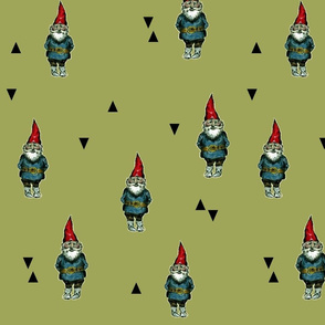 Gnomes and Triangles