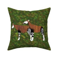 Teak Okapi for Pillow