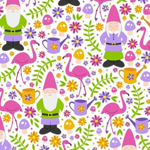 Gnome Garden (Spring)