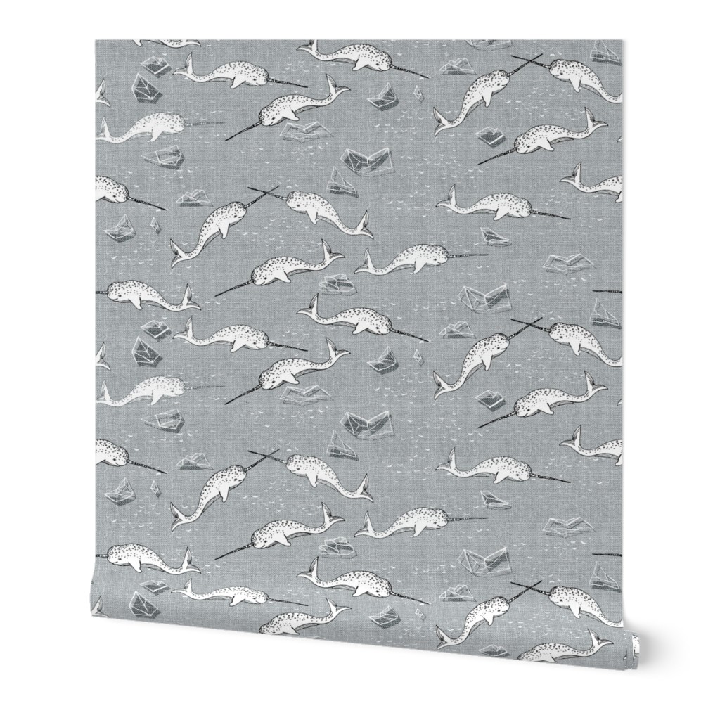 Narwhal symphony (grey)