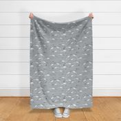 Narwhal symphony (grey)