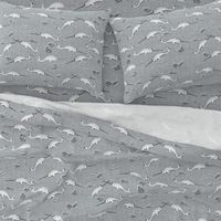 Narwhal symphony (grey)