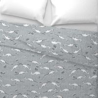 Narwhal symphony (grey)