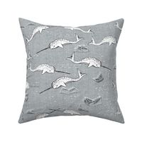 Narwhal symphony (grey)