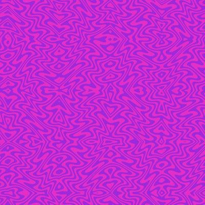 small psychedelic pink and purple swirl