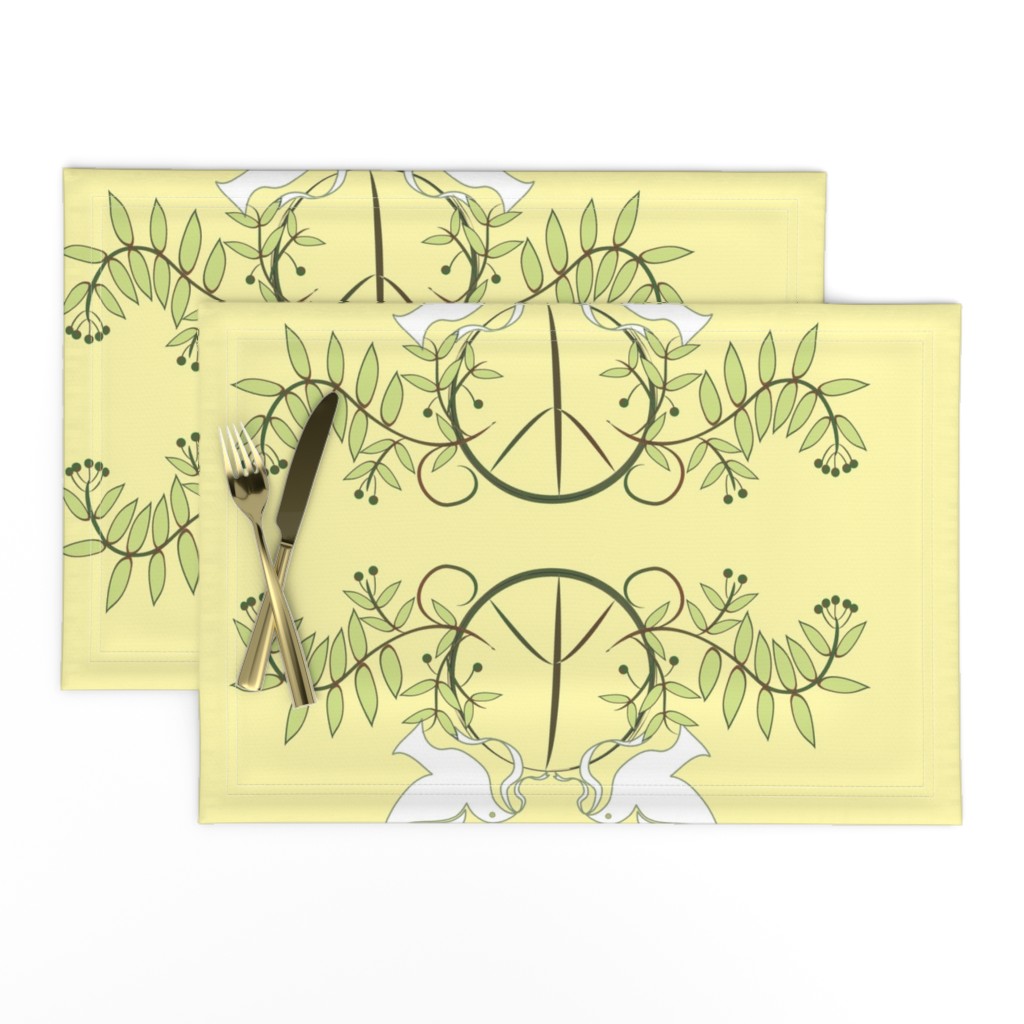 Doves and Olive Branches