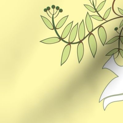 Doves and Olive Branches