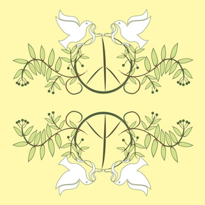 Doves and Olive Branches