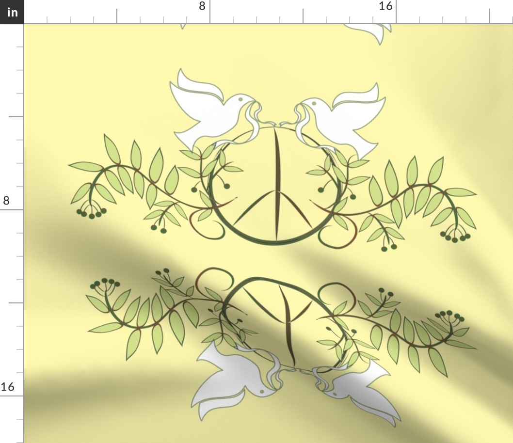 Doves and Olive Branches