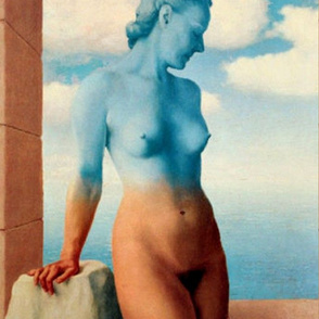 La Magie Noire Rene Magritte