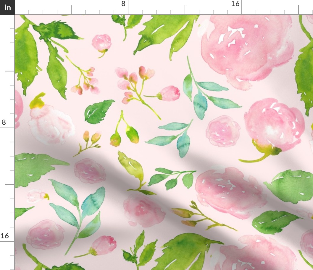 Once Upon a Time Floral - Pink