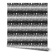 Chalet View Stripe - Grey - medium scale
