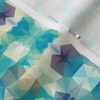  Polygonal Abstract Bright Pattern