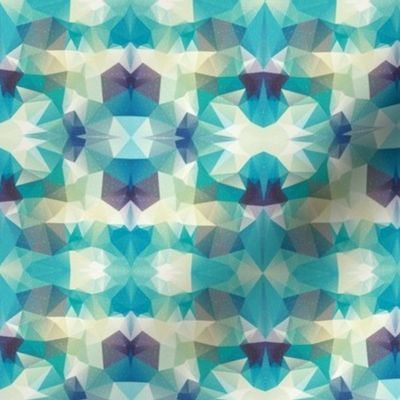  Polygonal Abstract Bright Pattern