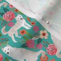 jindo floral fabric jindo dogs fabric dog design