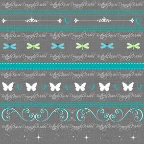 Butterfly Kisses Mini Print