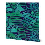 Tropical Banana Leaves - LARGE