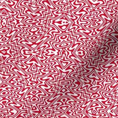 mini butterfly swirl - Christmascolors peppermint