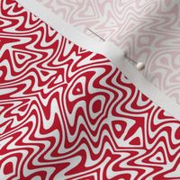 mini butterfly swirl - Christmascolors peppermint