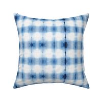 shibori plaid