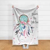 56"x72" - Dream Big Little One 2 Yards