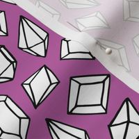 crystals // gemstones fabric gem purple pastel fabrics andrea lauren design gems