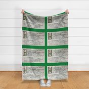 Russian Tea Cake Tea Towel