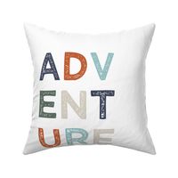 18" Adventure Pillow/Lovie Panel