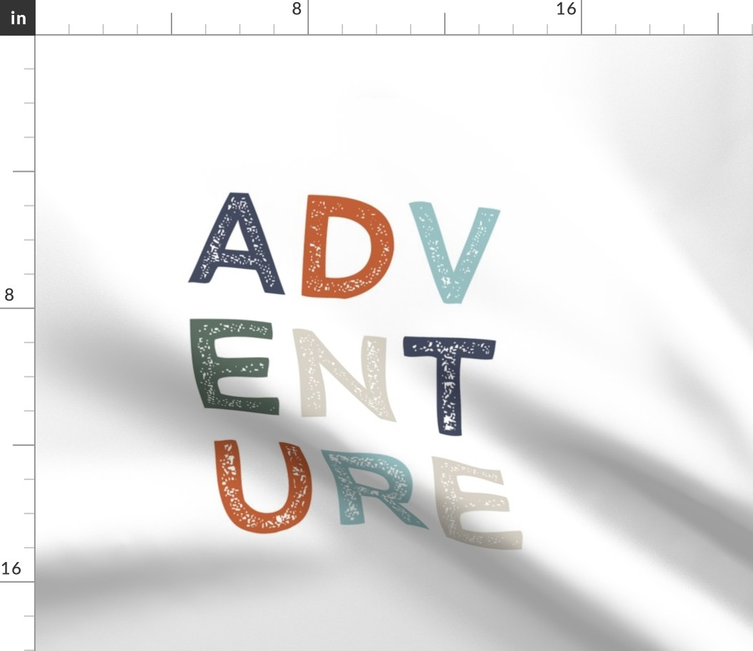 18" Adventure Pillow/Lovie Panel