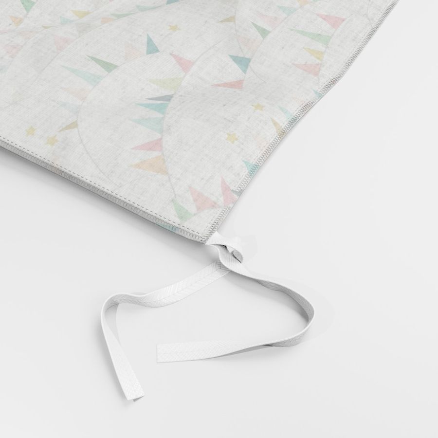 Ambrosia Bunting (white)