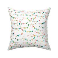 Ambrosia Bunting (white)