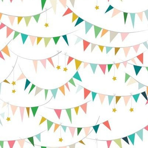 Ambrosia Bunting (white)