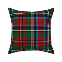 Stewart / Stuart tartan #1, 12"