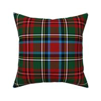 Stewart / Stuart tartan #1, 10"