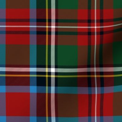 Stewart / Stuart tartan #1, 10"