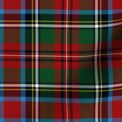 Stewart / Stuart #1 tartan, 7"