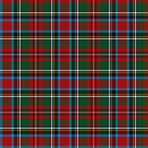 Stewart / Stuart #1 tartan, 7"