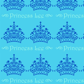Turquoise Princess Lee