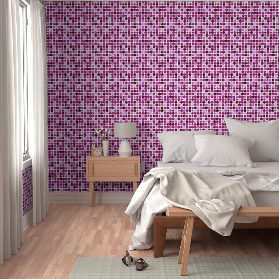 purple tiles