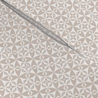 Beige Retro Mosaic Tile