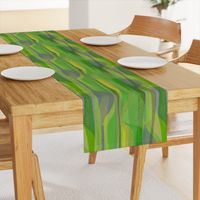 Midcentury Plateau in lime - vertical