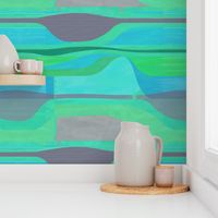 Midcentury Plateau-mint