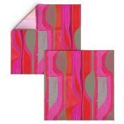 Midcentury plateau-red_pink-vertical