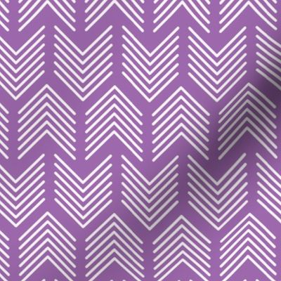 Arrows Stripes Arrow Chevron Chevron Purple and White