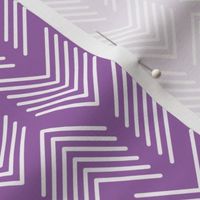 Arrows Stripes Arrow Chevron Chevron Purple and White