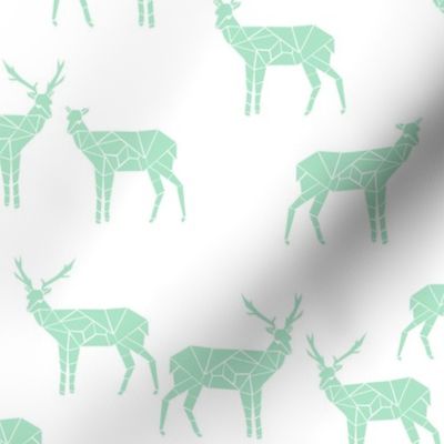 deer // mint fabric deer design mint fabric nursery design simple deer design