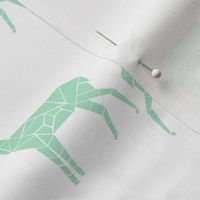 deer // mint fabric deer design mint fabric nursery design simple deer design